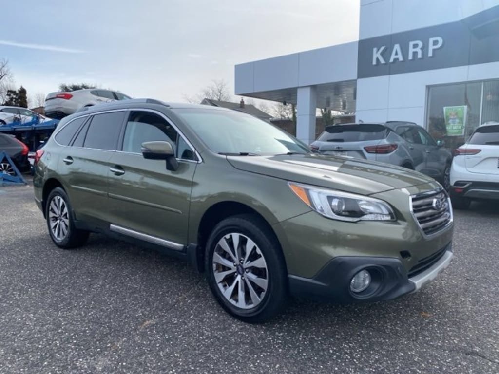 Used 2017 Subaru Outback 2.5i Touring with Starlink SUV