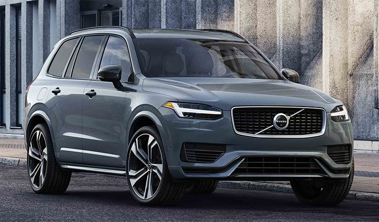 New Volvo XC90