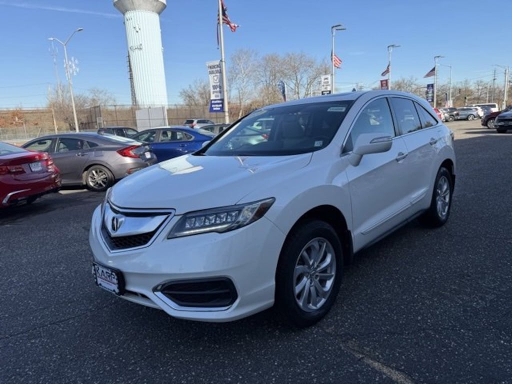 Used 2017 Acura RDX V6 AWD with Technology Package SUV