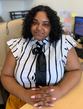 Staff member Kendra Juerakhan from ID_af5b6cdfadd4