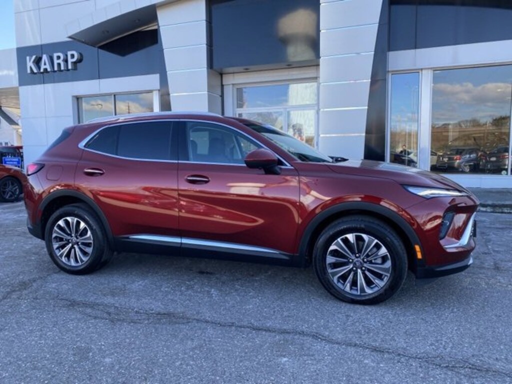 Used 2024 Buick Envision Preferred SUV