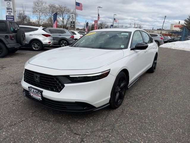 2024 Honda Accord Hybrid