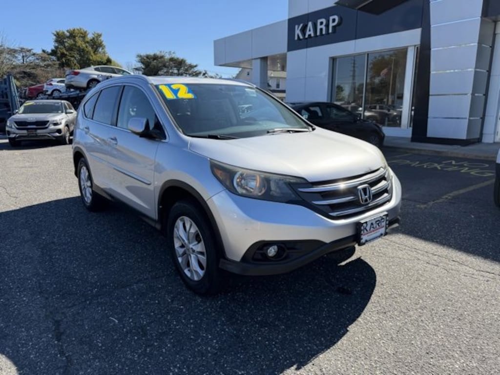 Used 2012 Honda CR-V EX-L AWD SUV