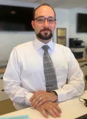 Staff member Sean Accetta from ID_0607c709240b