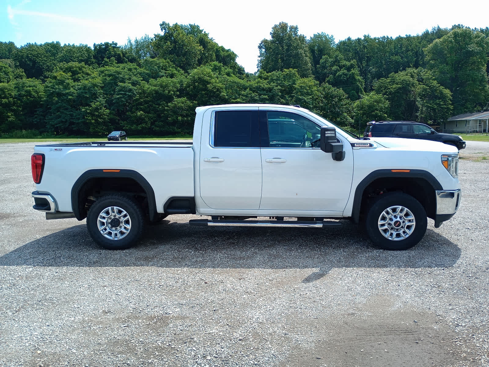 Used 2022 GMC Sierra 2500HD SLE with VIN 1GT59MEY6NF110878 for sale in Henderson, KY