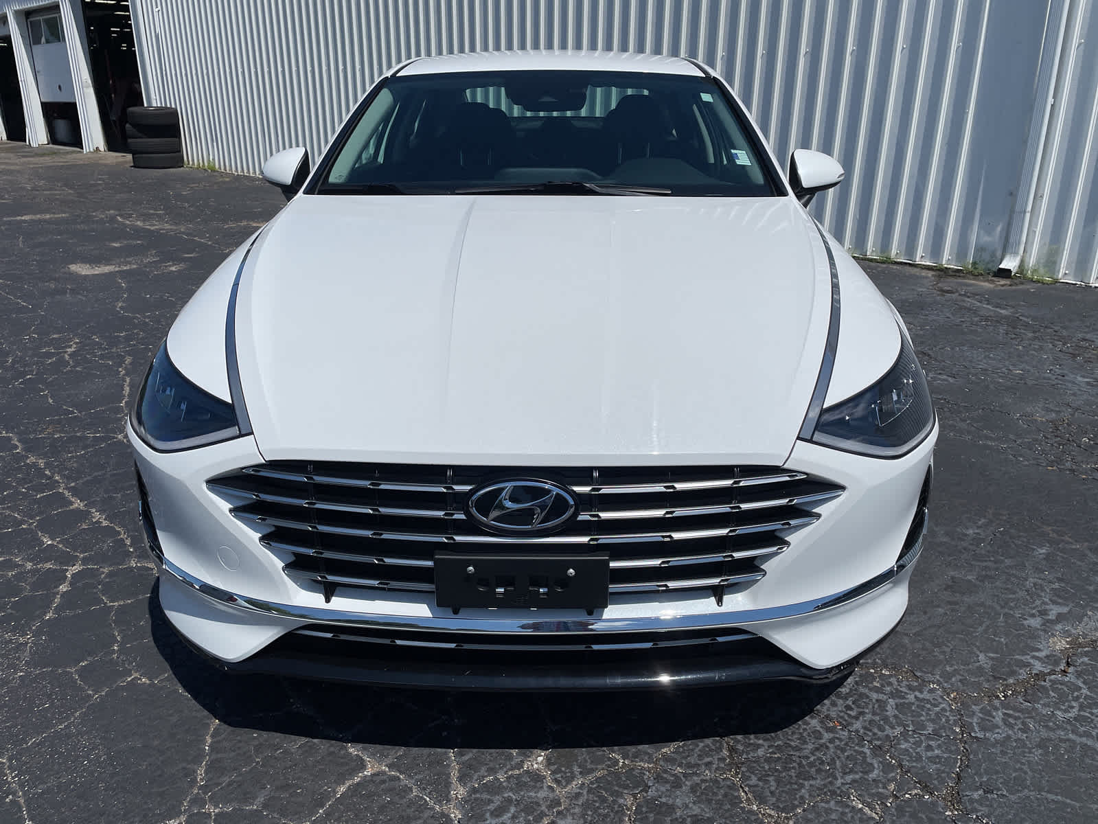 Used 2023 Hyundai Sonata Hybrid SEL with VIN KMHL34JJ1PA057083 for sale in Henderson, KY