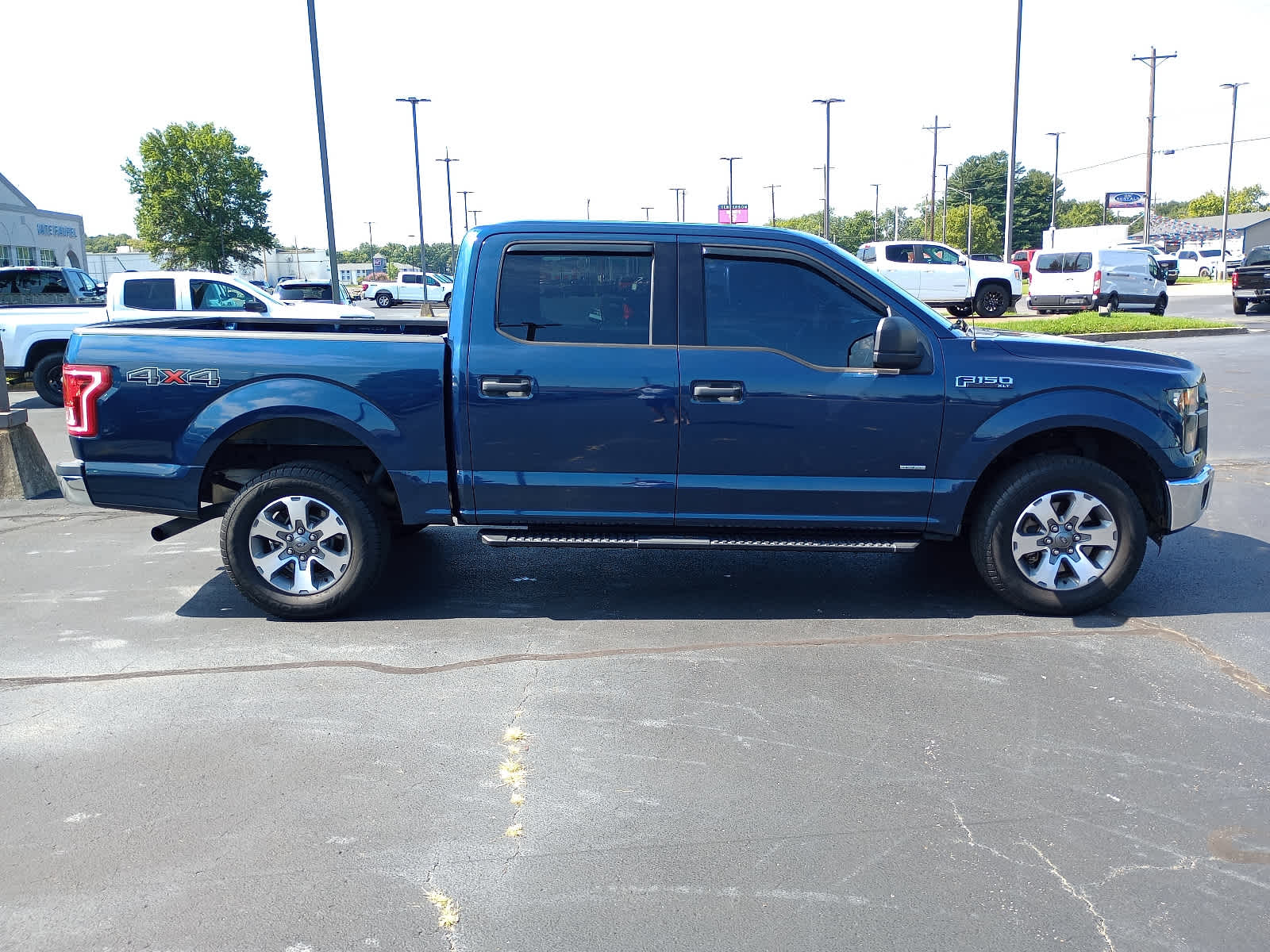 Used 2016 Ford F-150 XLT with VIN 1FTEW1EG2GFA61888 for sale in Henderson, KY