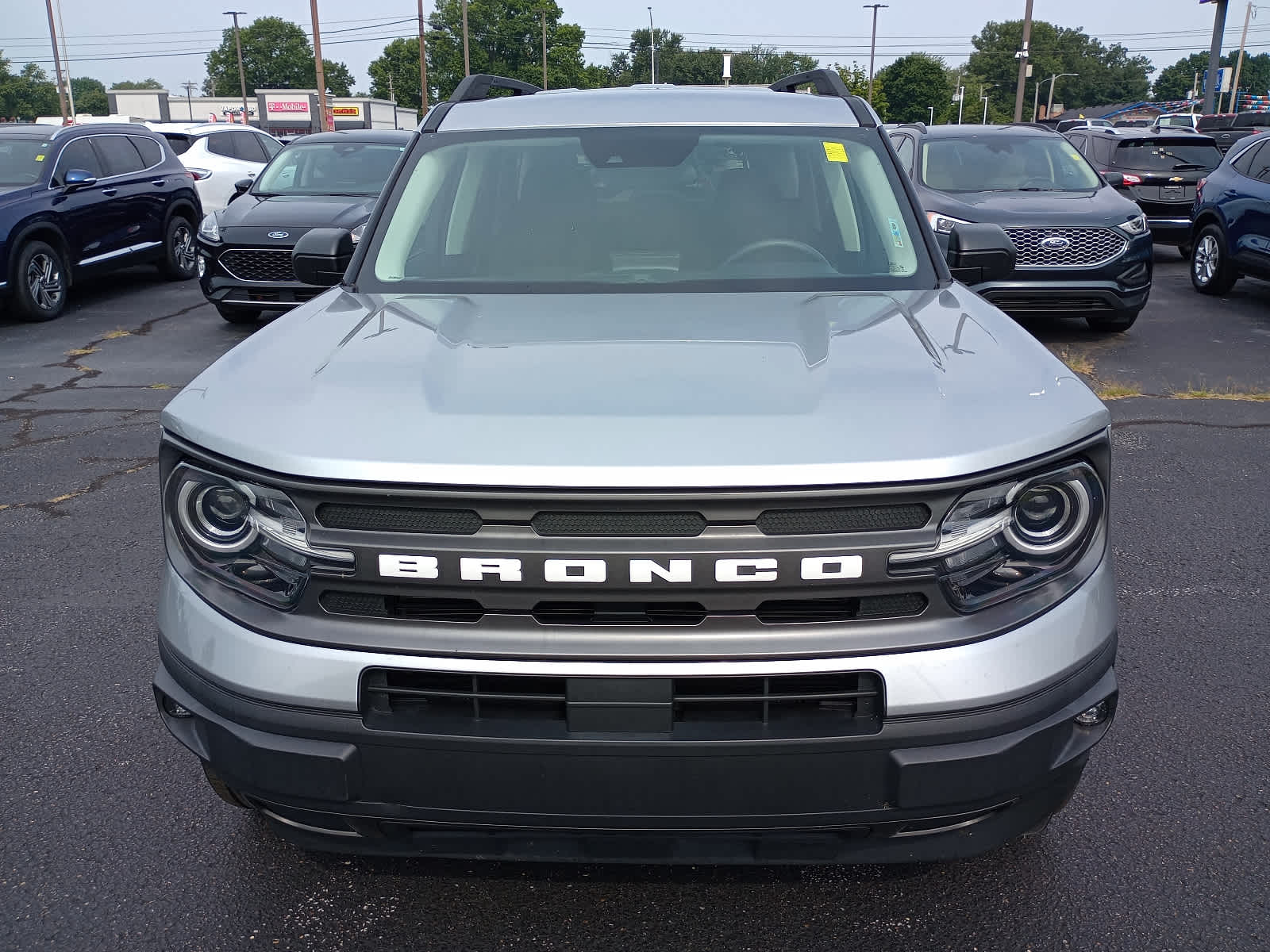 Used 2021 Ford Bronco Sport Big Bend with VIN 3FMCR9B60MRA08240 for sale in Henderson, KY