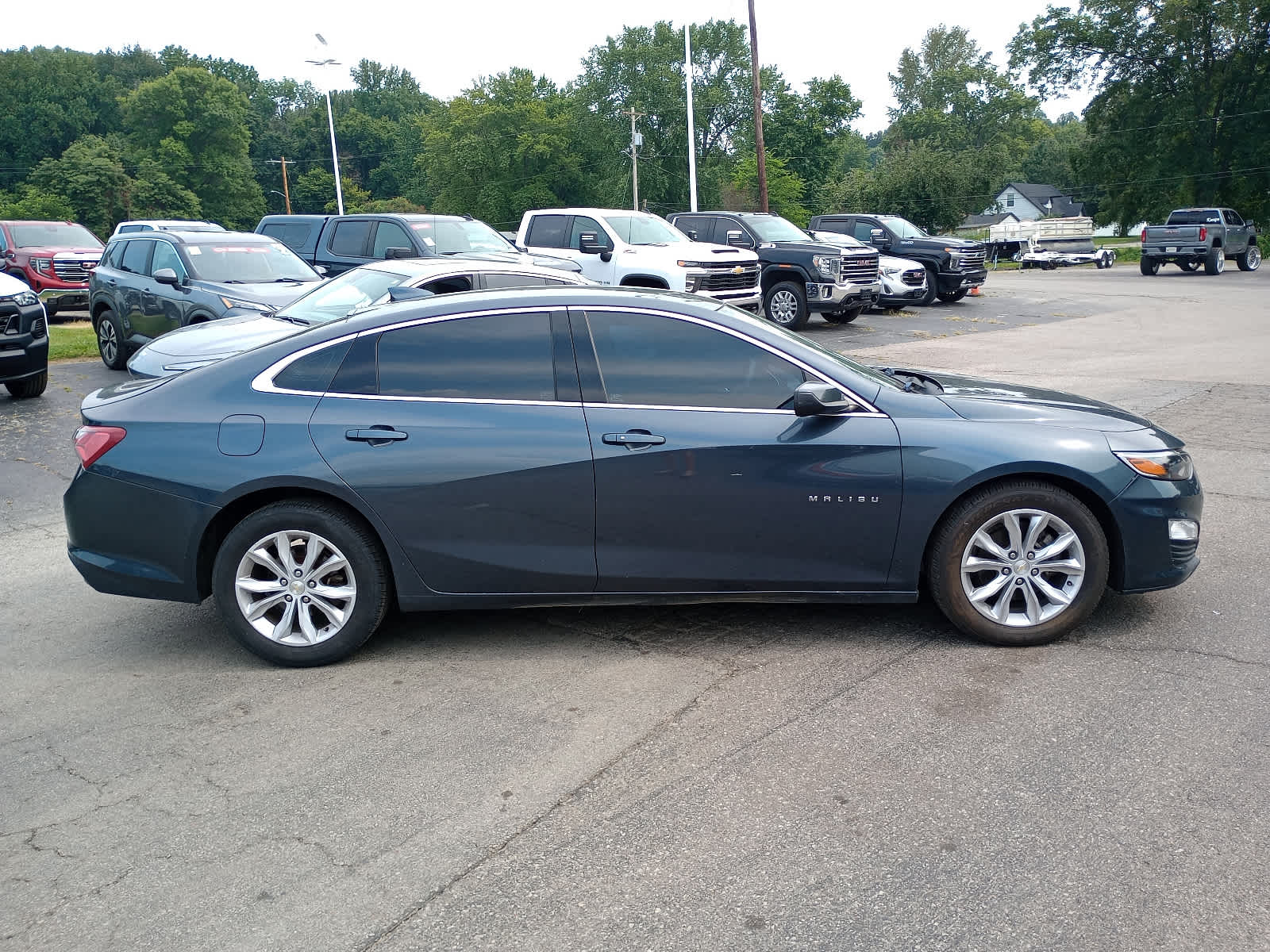 Used 2020 Chevrolet Malibu 1LT with VIN 1G1ZD5ST3LF095115 for sale in Henderson, KY