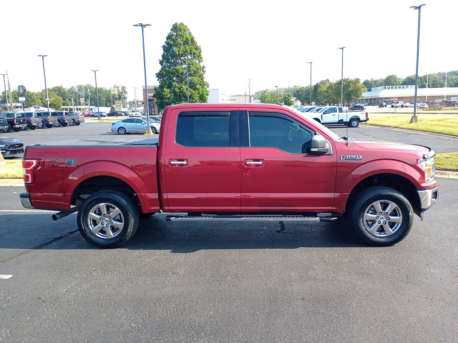 Used 2019 Ford F-150 XLT with VIN 1FTEW1E50KFA57944 for sale in Henderson, KY