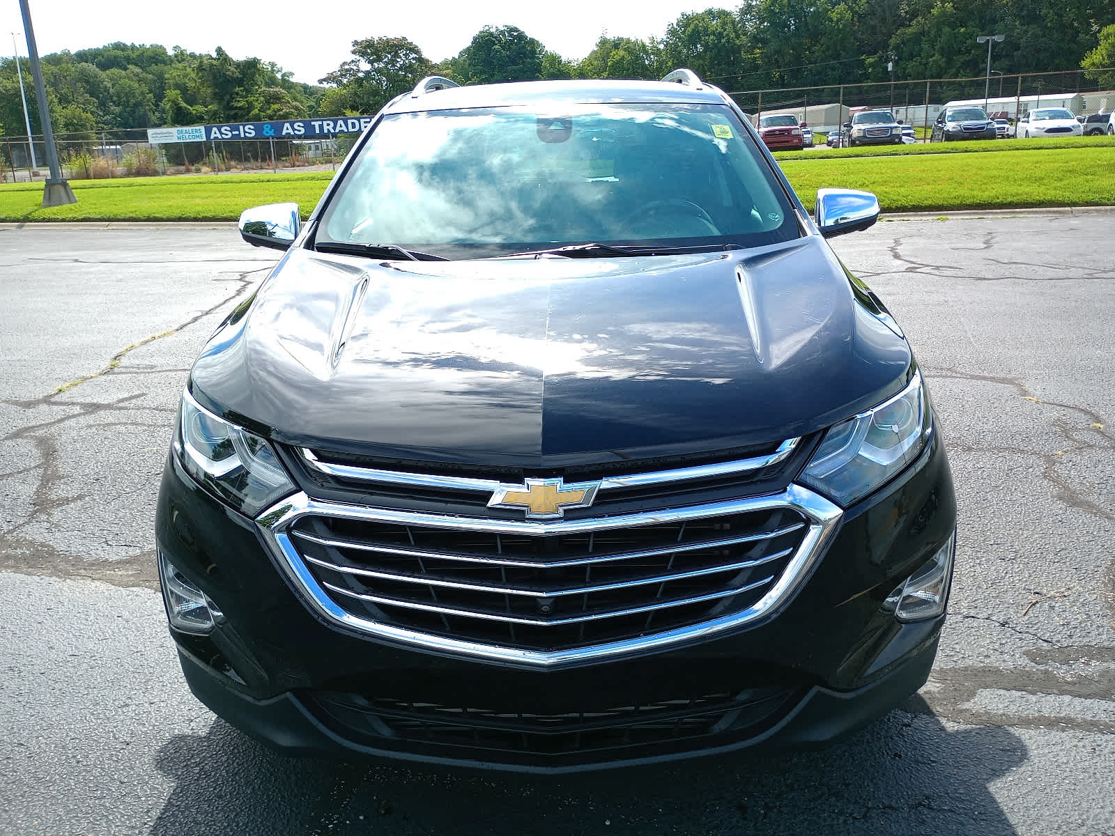 Used 2021 Chevrolet Equinox Premier with VIN 2GNAXNEVXM6131202 for sale in Henderson, KY