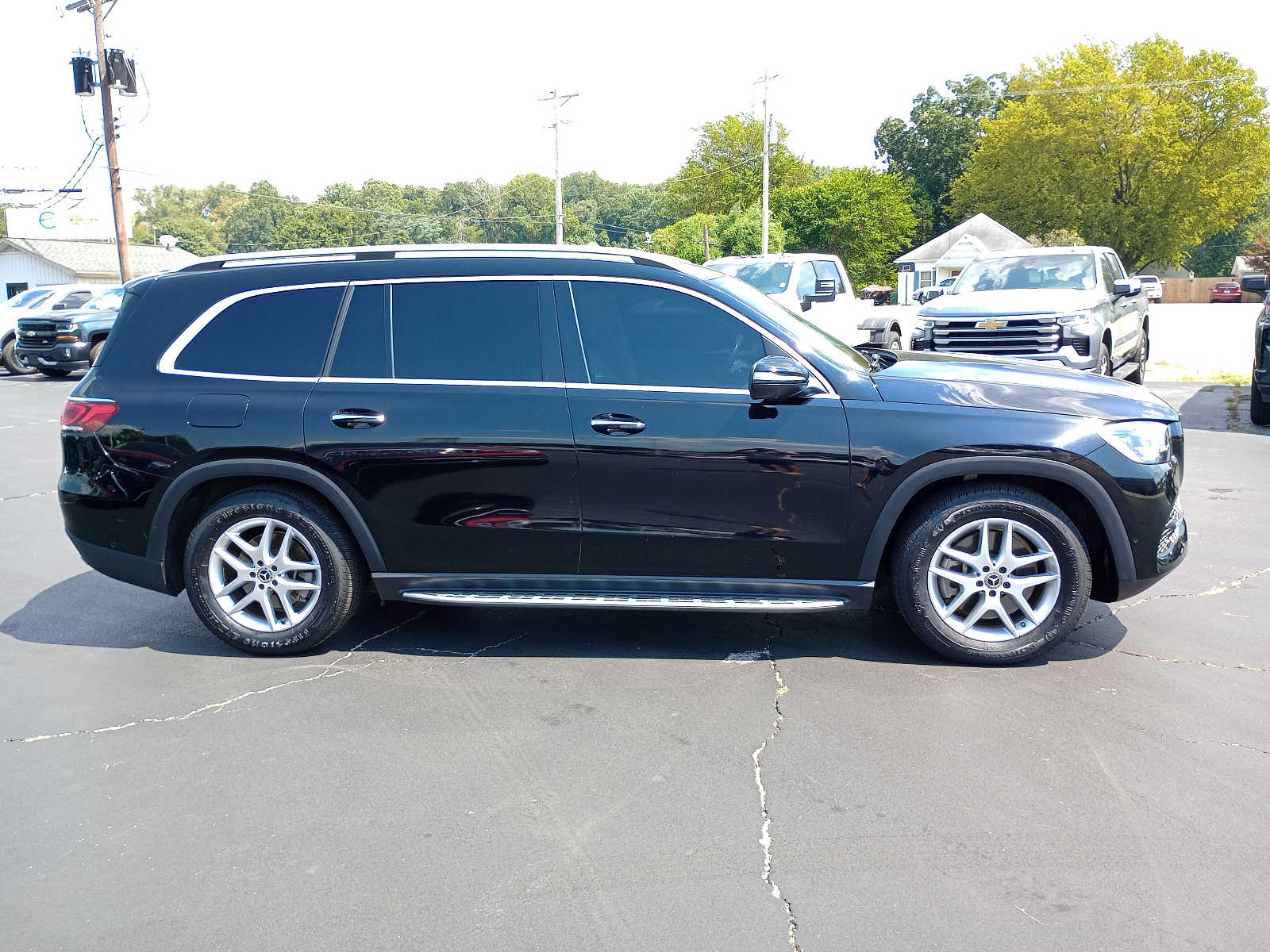 Used 2020 Mercedes-Benz GLS GLS450 with VIN 4JGFF5KE9LA070346 for sale in Henderson, KY