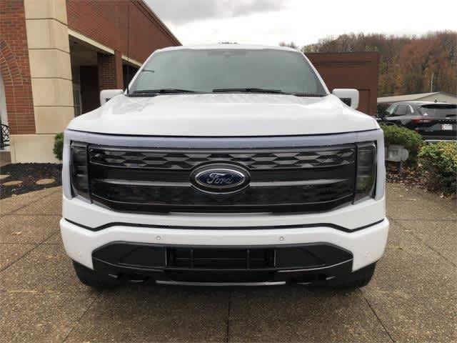Used 2023 Ford F-150 Lightning Platinum with VIN 1FT6W1EV4PWG25205 for sale in Henderson, KY