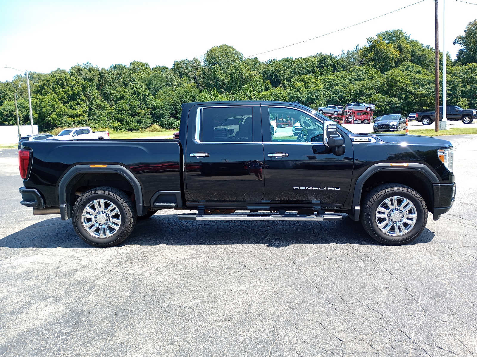 Used 2022 GMC Sierra 2500HD Denali with VIN 1GT49REY6NF102952 for sale in Henderson, KY