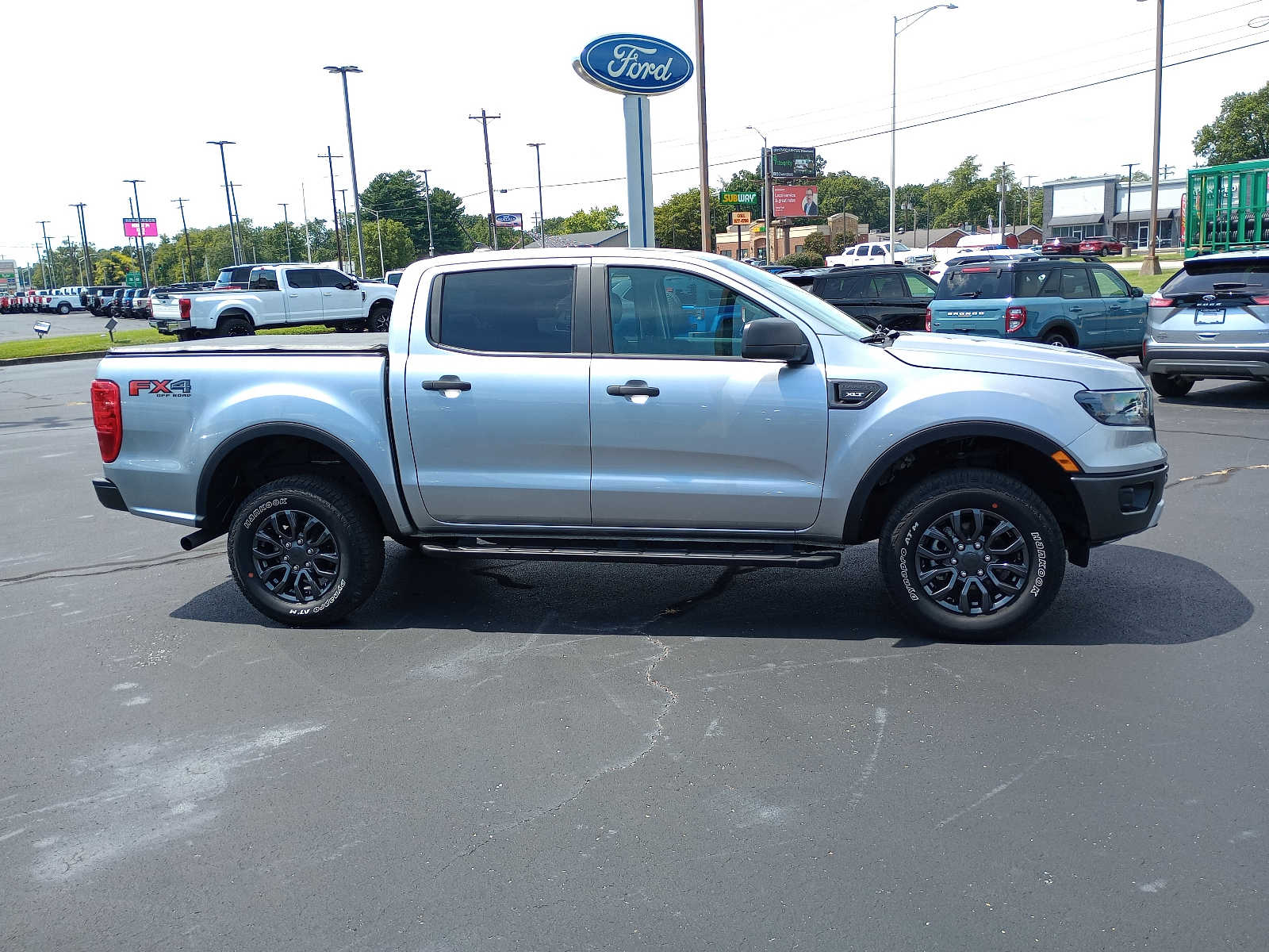 Used 2023 Ford Ranger XLT with VIN 1FTER4FH8PLE04642 for sale in Henderson, KY