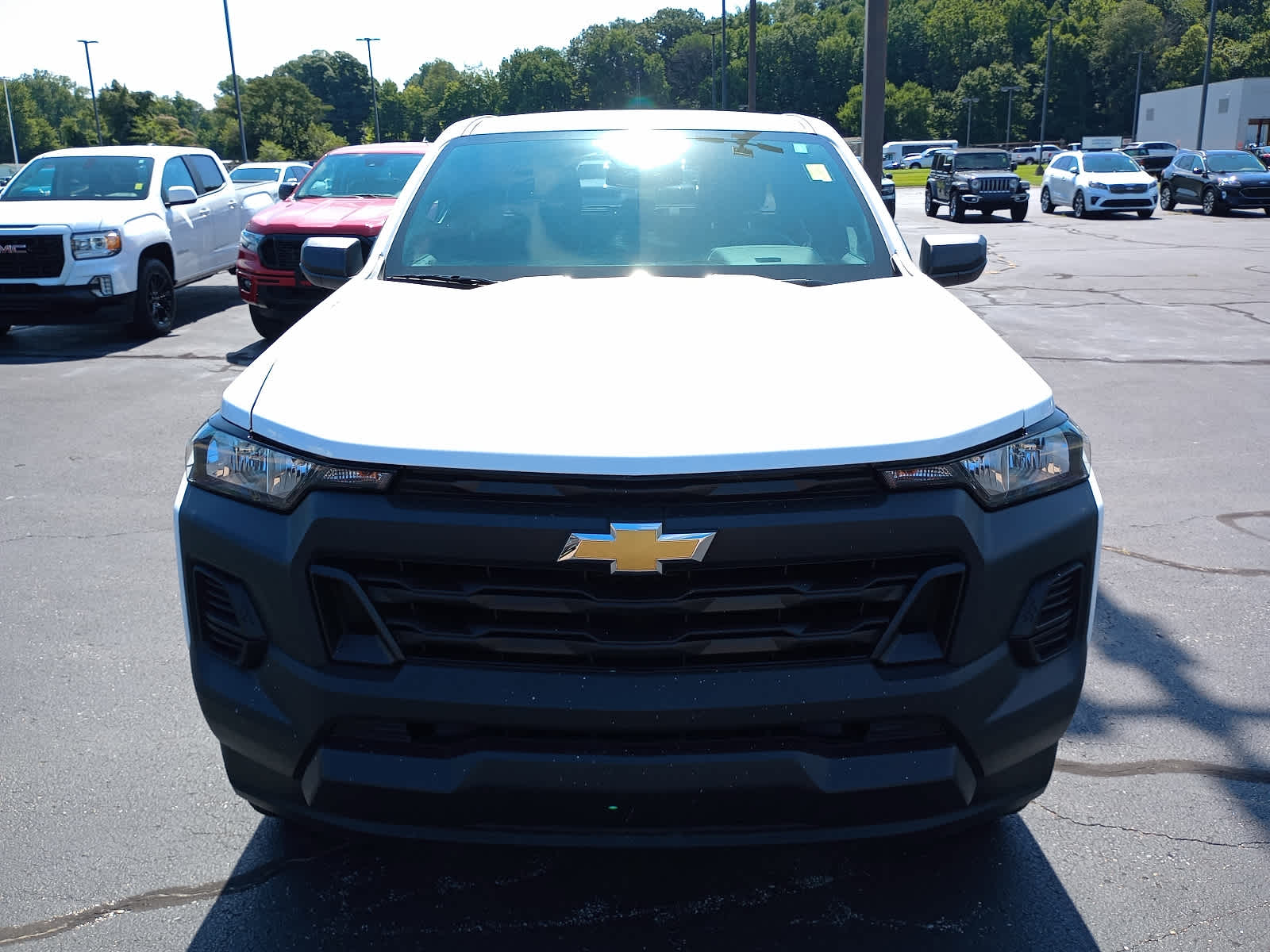 Used 2023 Chevrolet Colorado Work Truck with VIN 1GCPTBEK4P1164514 for sale in Henderson, KY