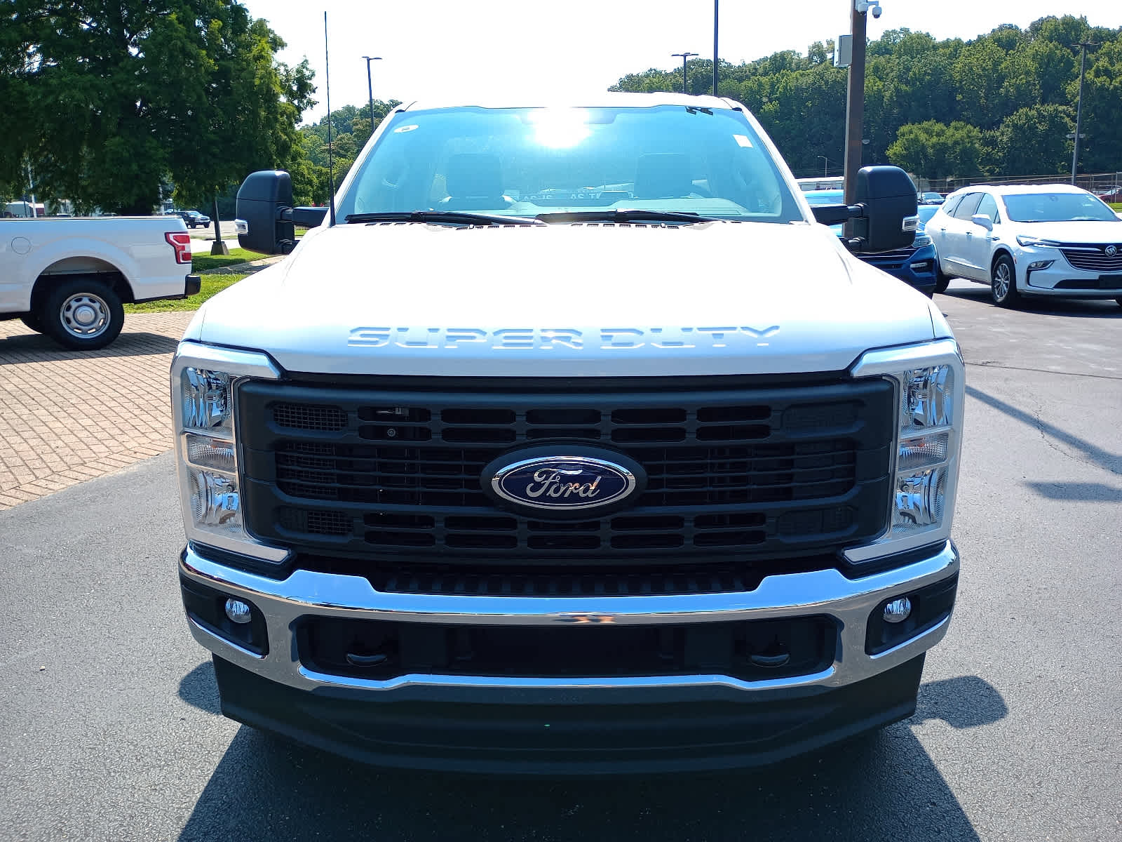 Used 2023 Ford F-350 Super Duty XL with VIN 1FTRF3BA1PEC86452 for sale in Henderson, KY