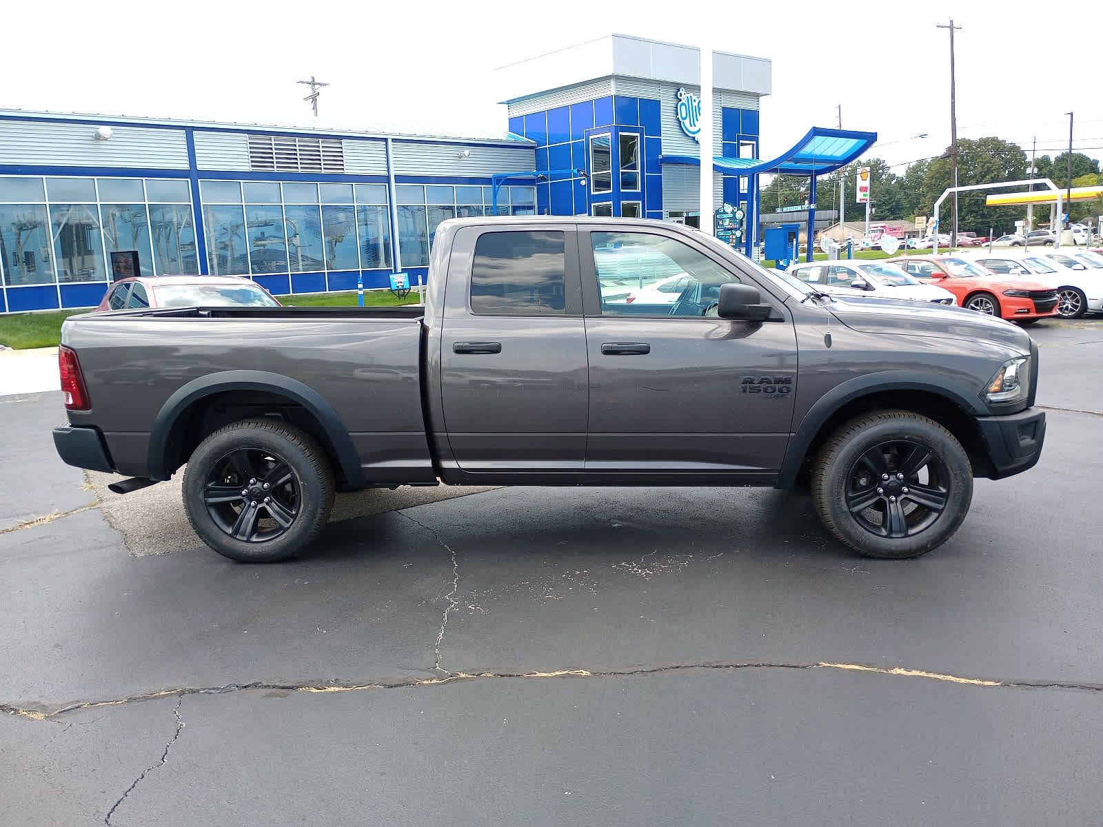 Used 2021 RAM Ram 1500 Classic Warlock with VIN 1C6RR7GG8MS527701 for sale in Henderson, KY