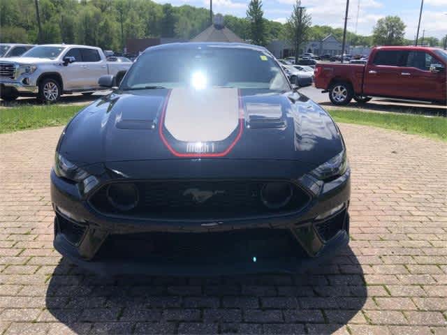 Used 2023 Ford Mustang Mach 1 with VIN 1FA6P8R02P5501918 for sale in Henderson, KY