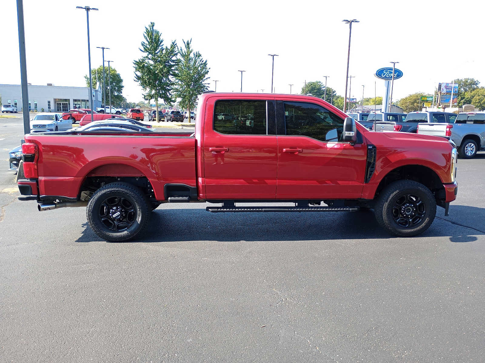 Used 2024 Ford F-250 Super Duty XLT with VIN 1FT8W2BN2REC42018 for sale in Henderson, KY