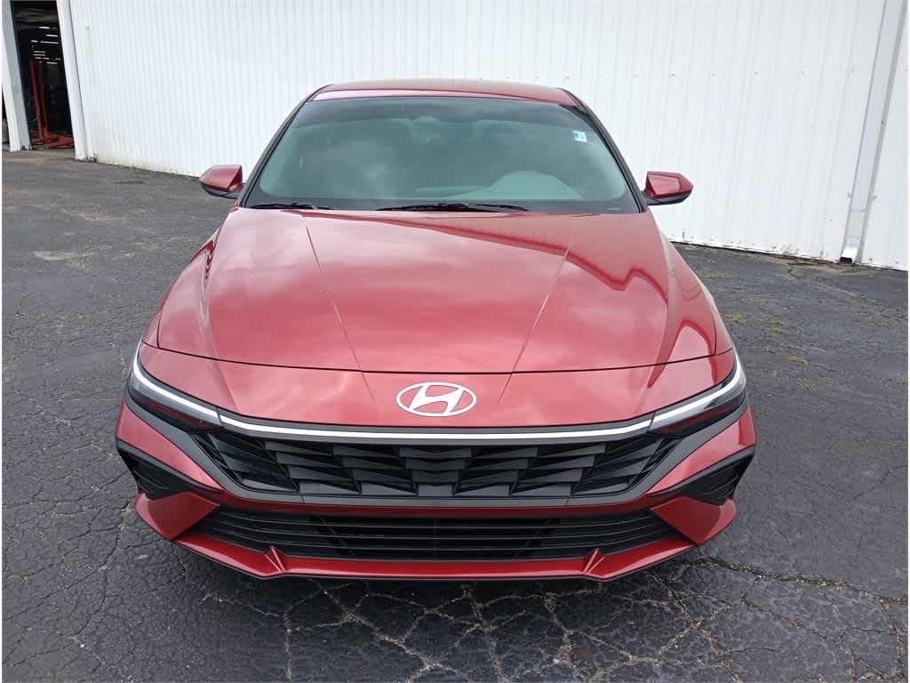 Used 2024 Hyundai Elantra SE with VIN KMHLL4DG3RU661994 for sale in Henderson, KY