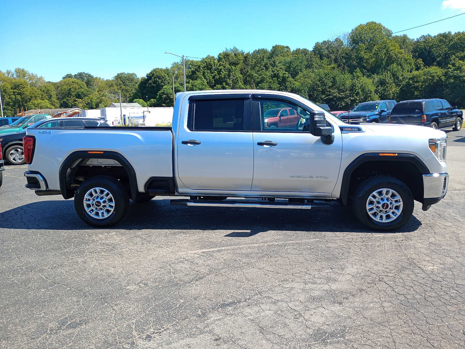 Used 2022 GMC Sierra 2500HD Base with VIN 1GT49LE71NF227345 for sale in Henderson, KY