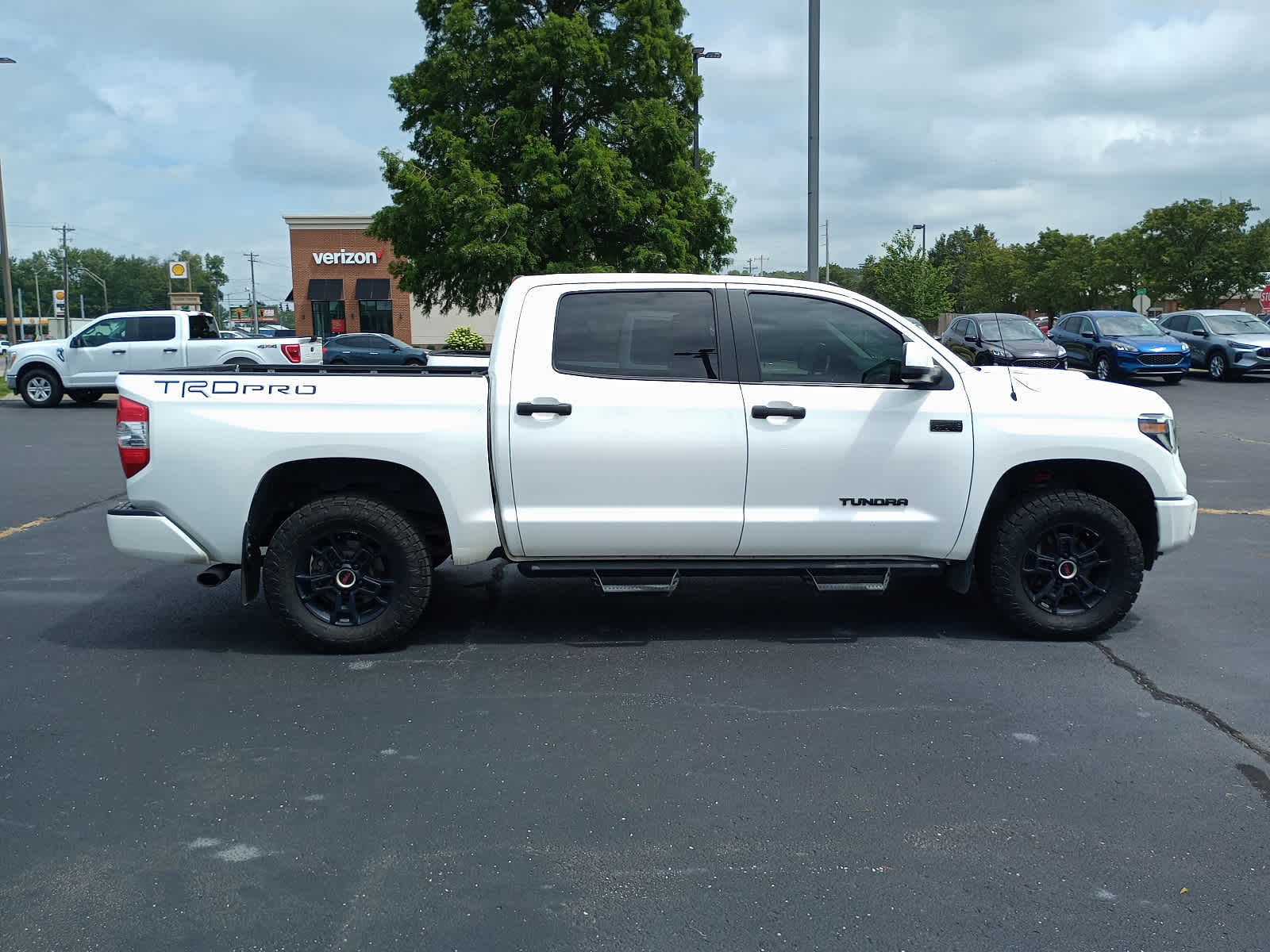 Used 2019 Toyota Tundra TRD Pro with VIN 5TFDY5F10KX845576 for sale in Henderson, KY