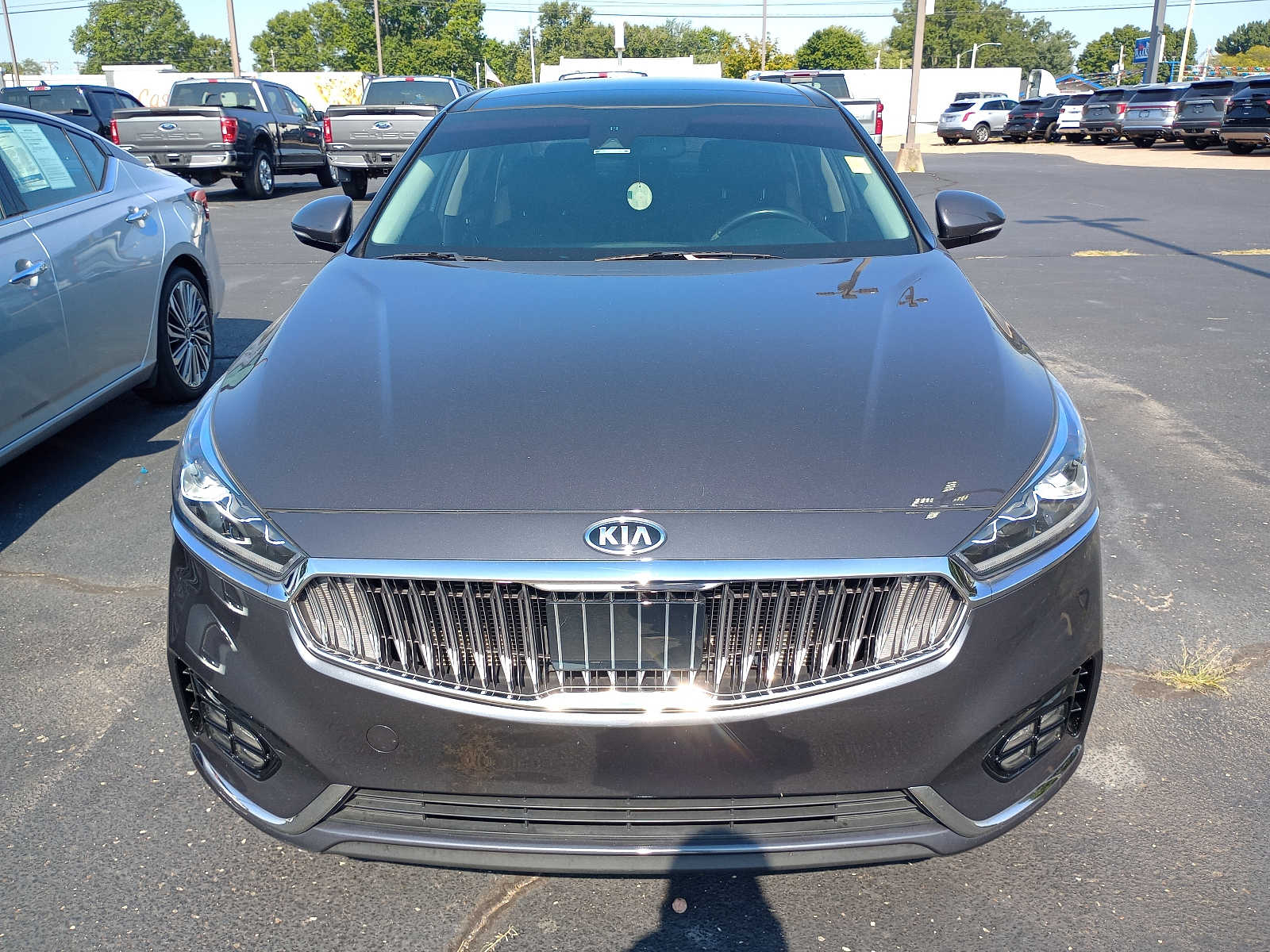 Used 2019 Kia Cadenza Technology with VIN KNALC4J14K5171405 for sale in Henderson, KY