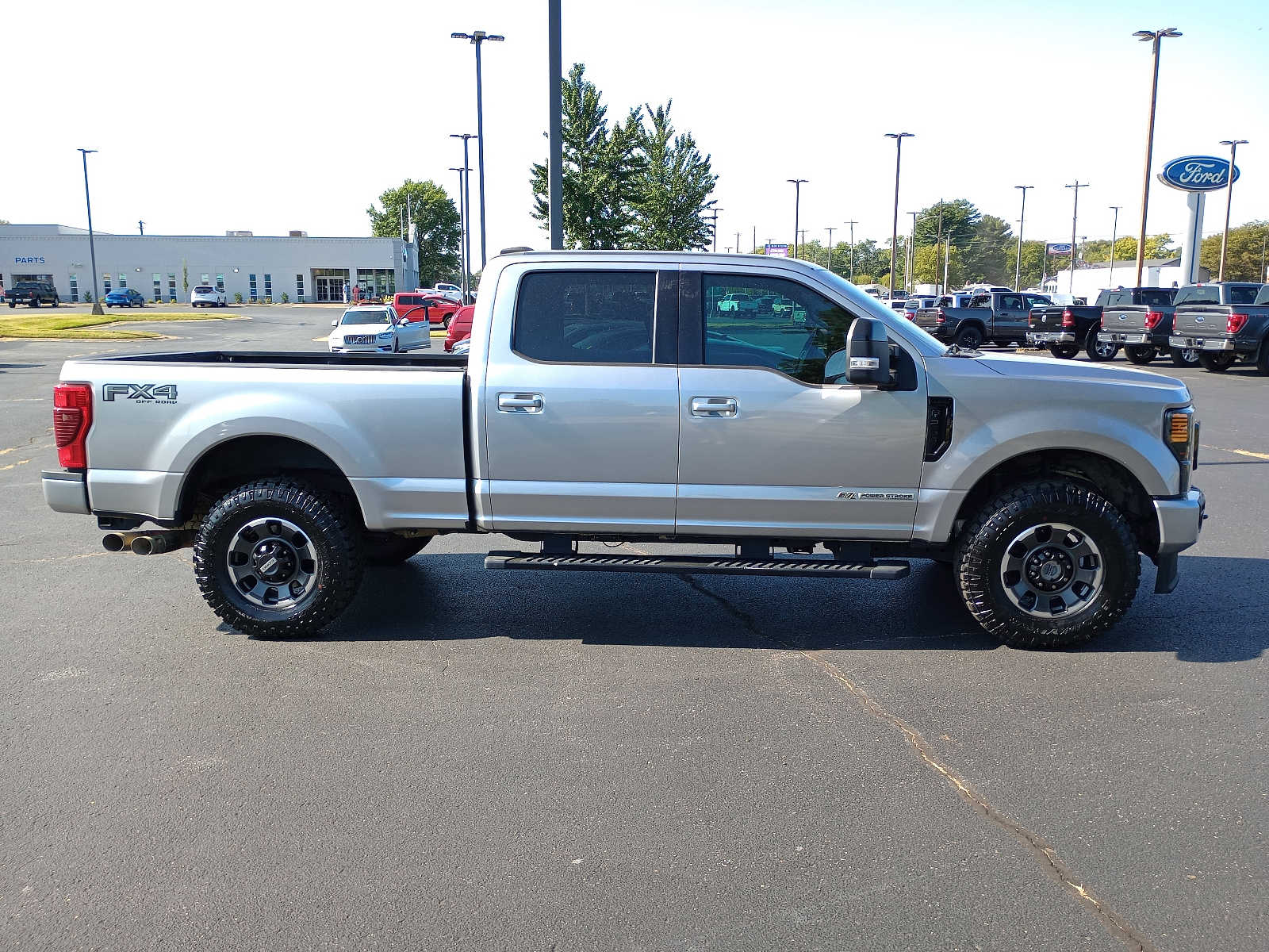 Used 2020 Ford F-250 Super Duty Lariat with VIN 1FT7W2BT0LEE35821 for sale in Henderson, KY