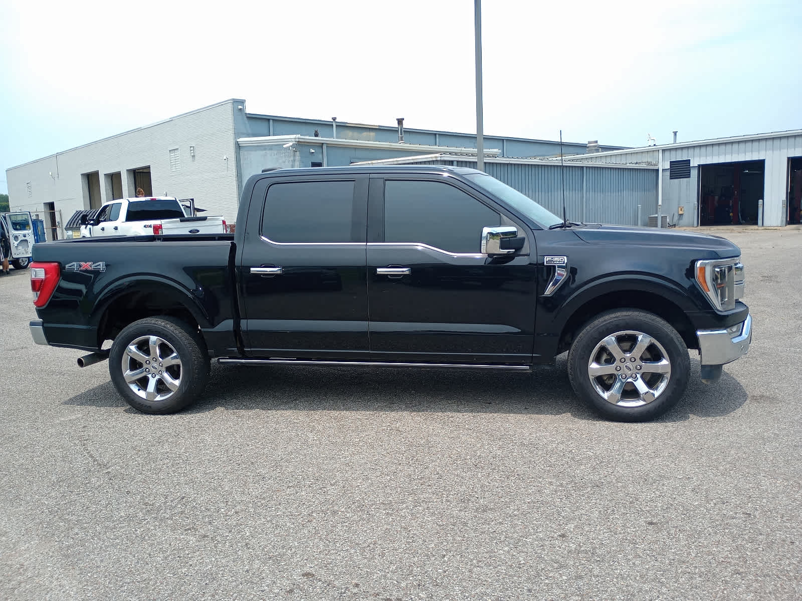 Used 2022 Ford F-150 Lariat with VIN 1FTFW1E85NFA64908 for sale in Henderson, KY