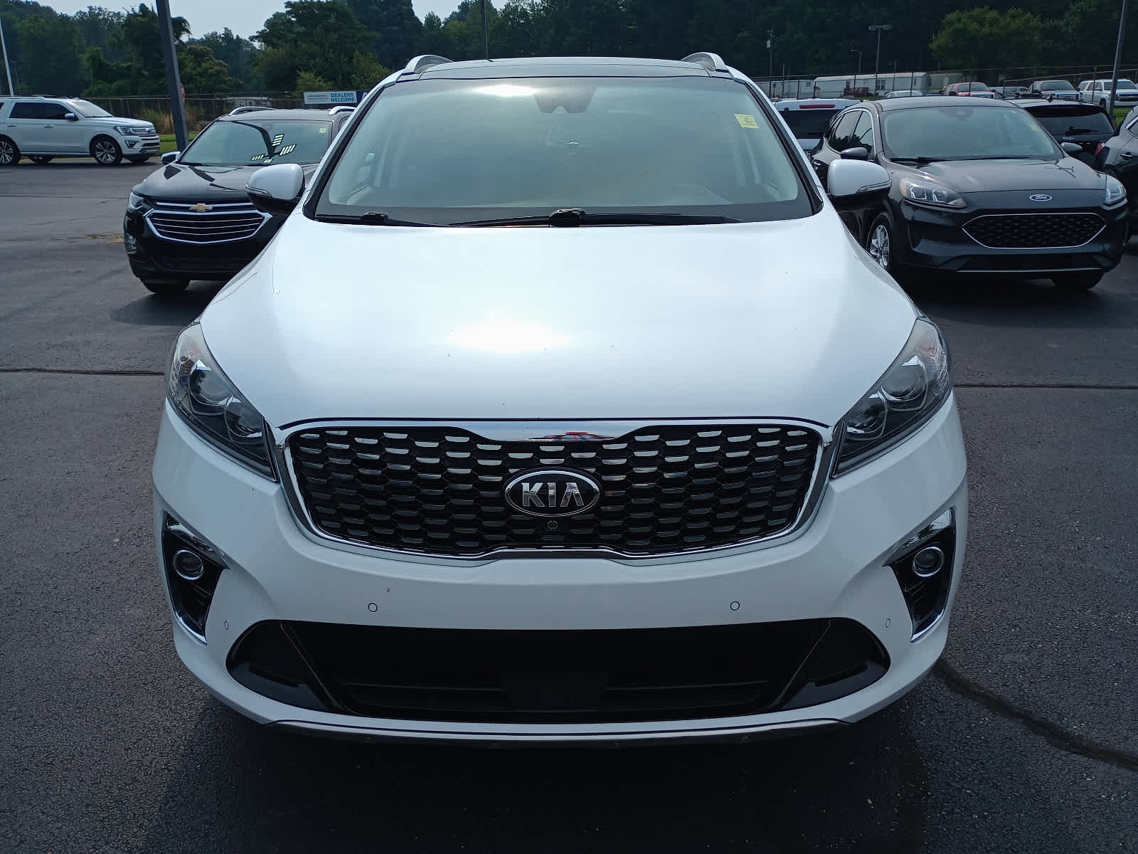 Used 2020 Kia Sorento SX with VIN 5XYPKDA59LG689836 for sale in Henderson, KY