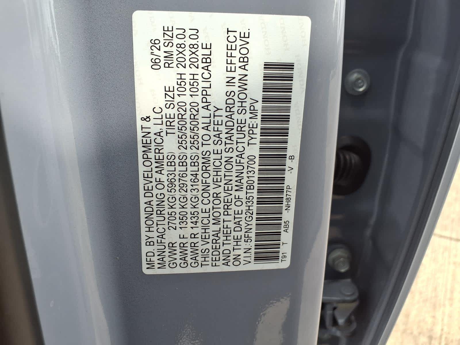 Thumbnail: 2026 Honda Pilot - 21