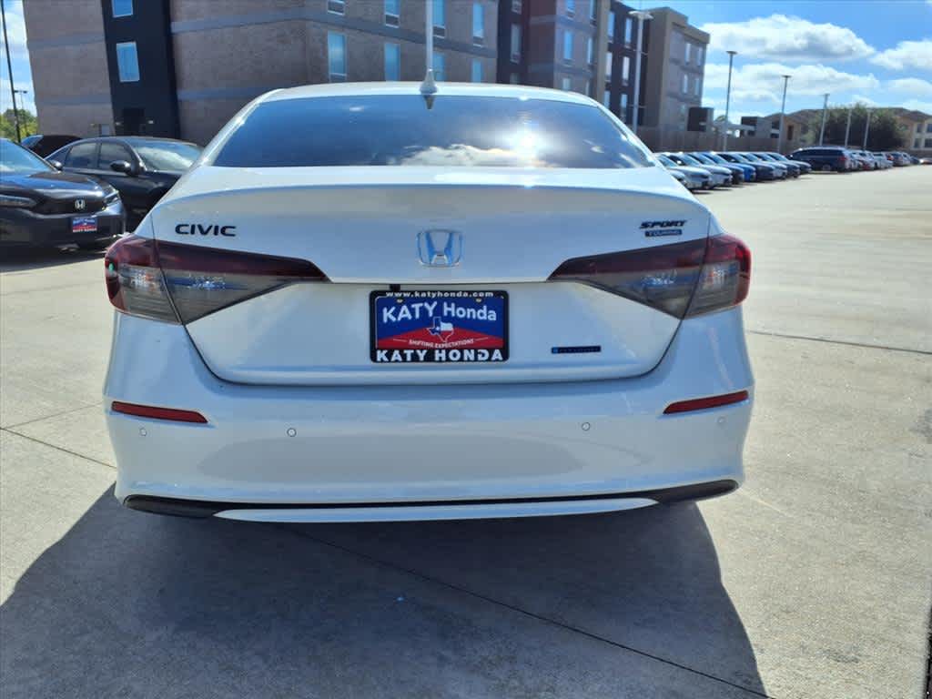 Thumbnail: 2026 Honda Civic - 5