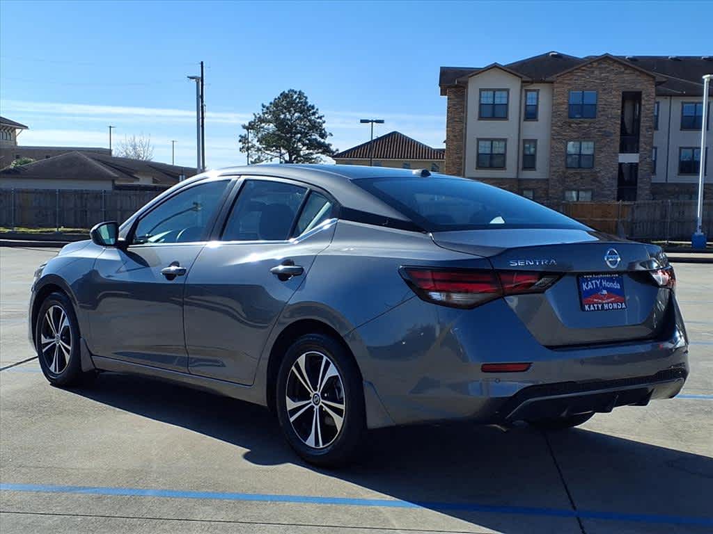 Thumbnail: 2023 Nissan Sentra - 4
