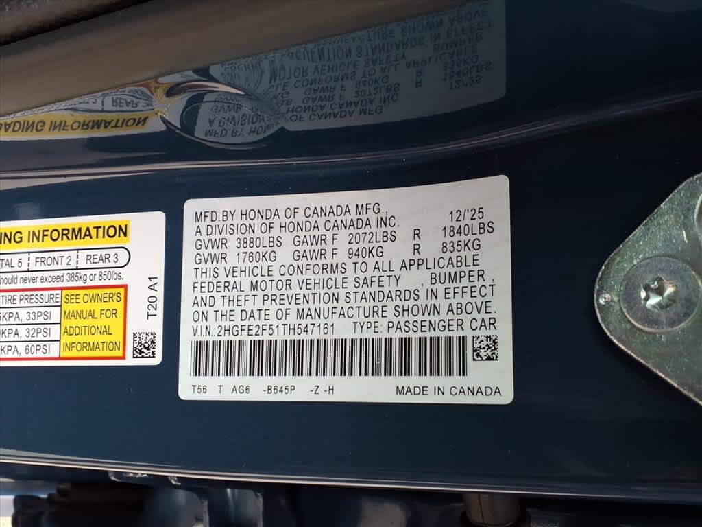 Thumbnail: 2026 Honda Civic - 21