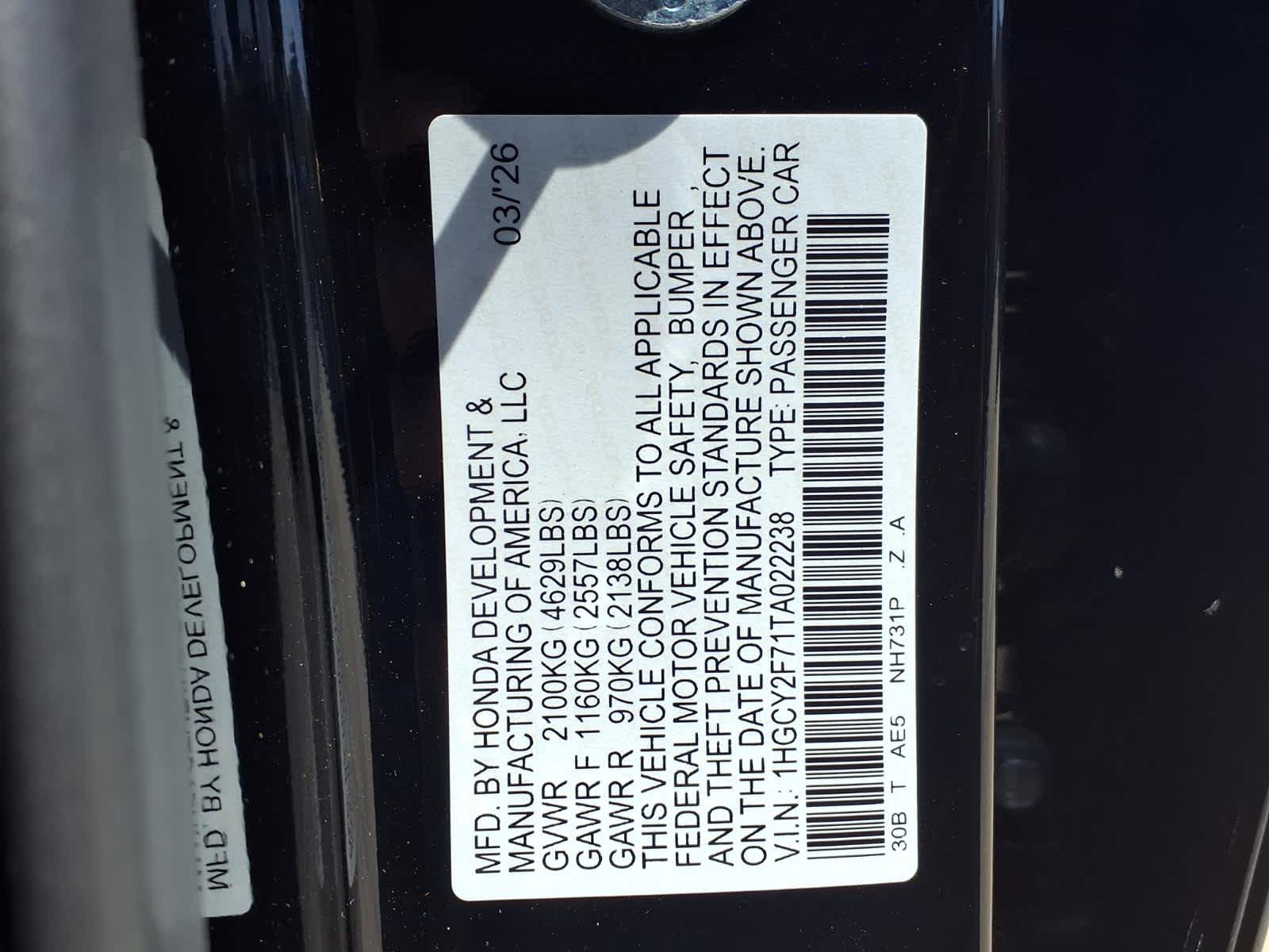 Thumbnail: 2026 Honda Accord - 21