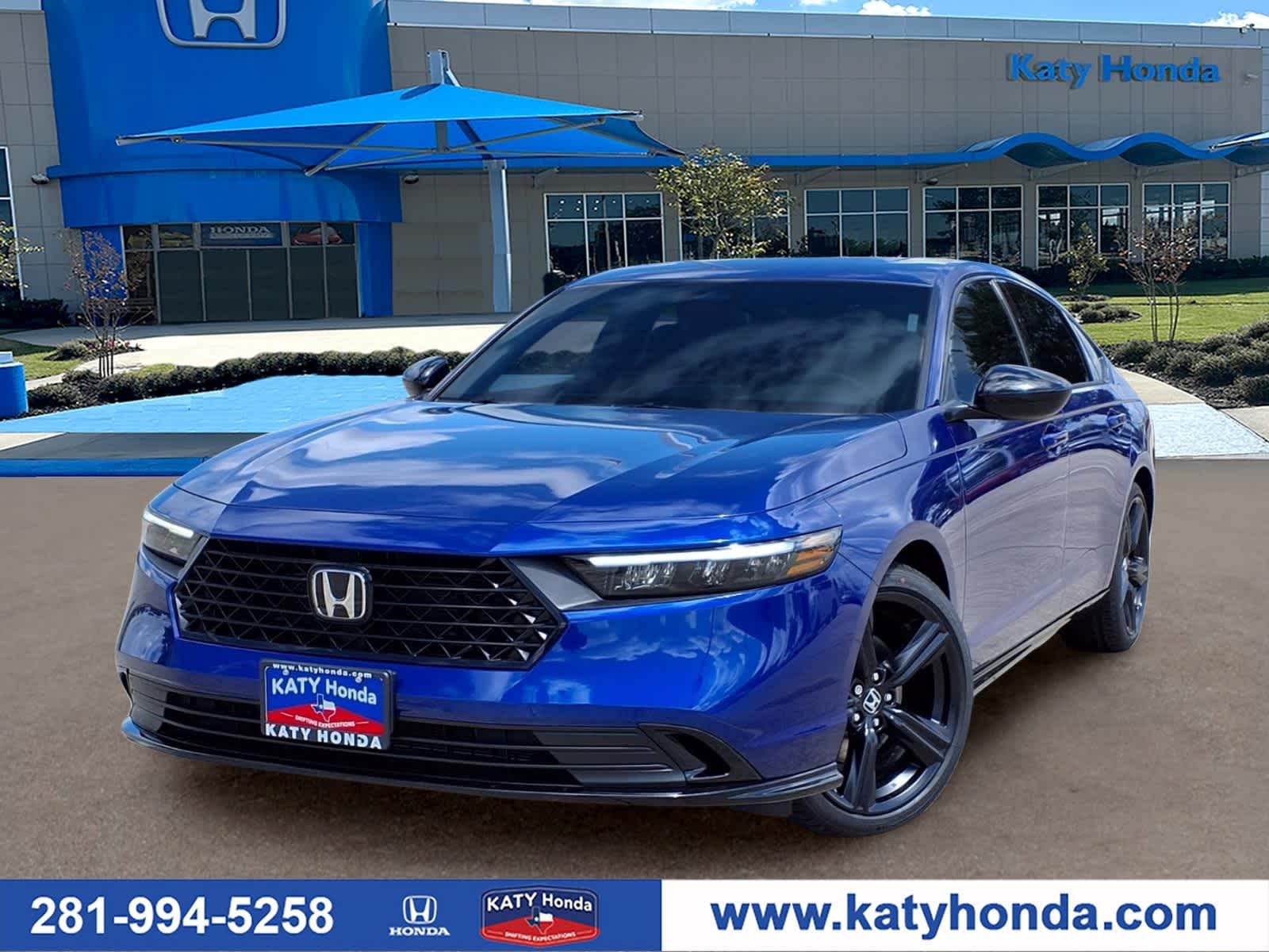 New 2026 Honda Accord Hybrid Sport-L
