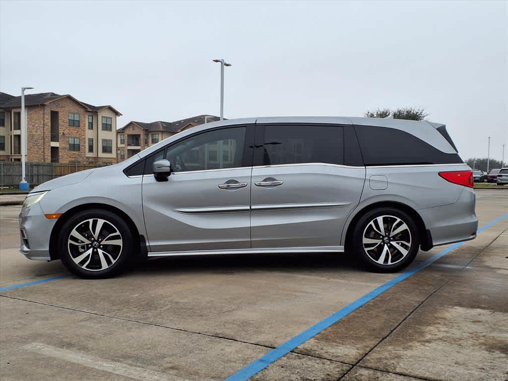 Thumbnail: 2018 Honda Odyssey - 3