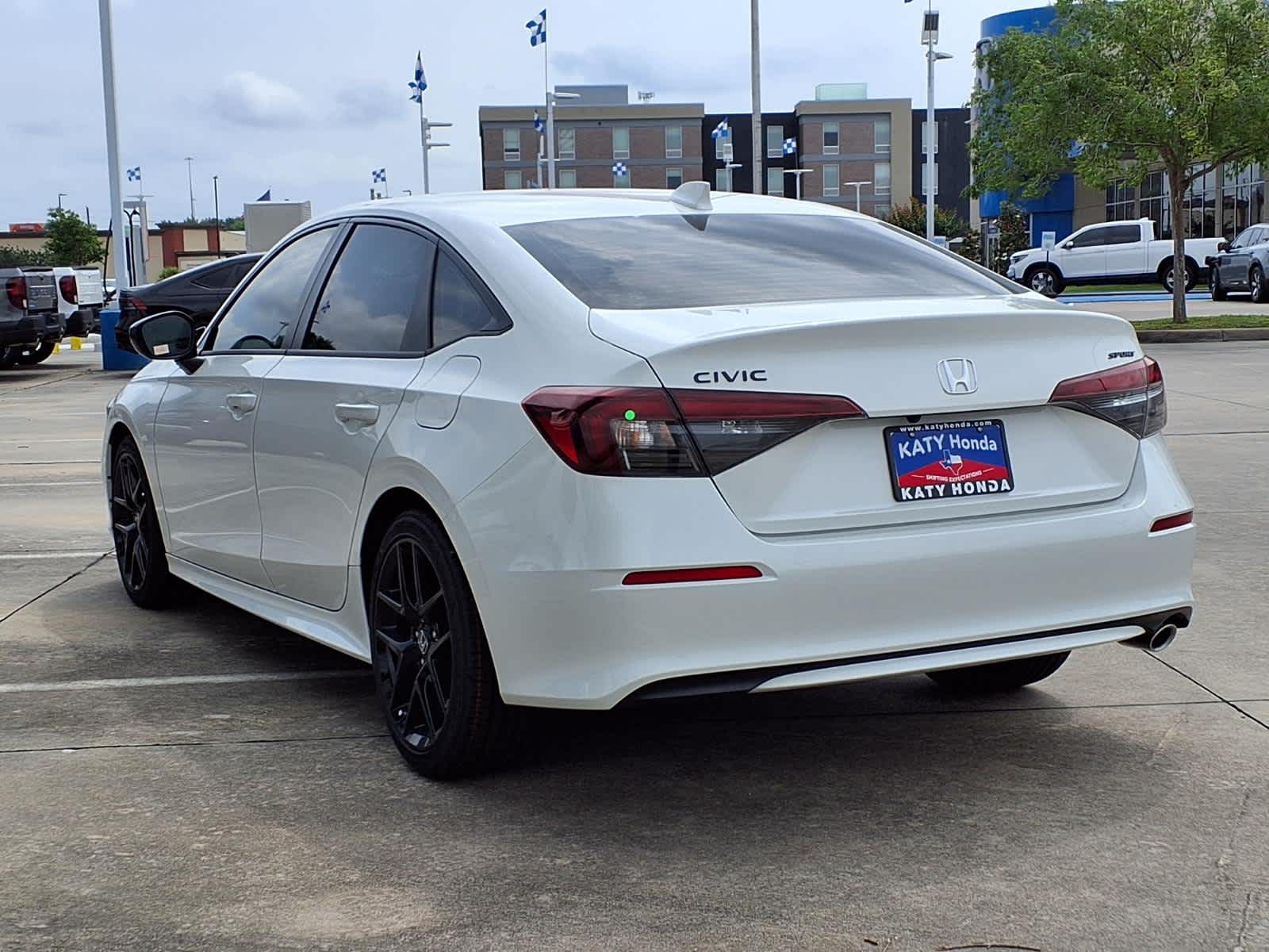 Thumbnail: 2026 Honda Civic - 4