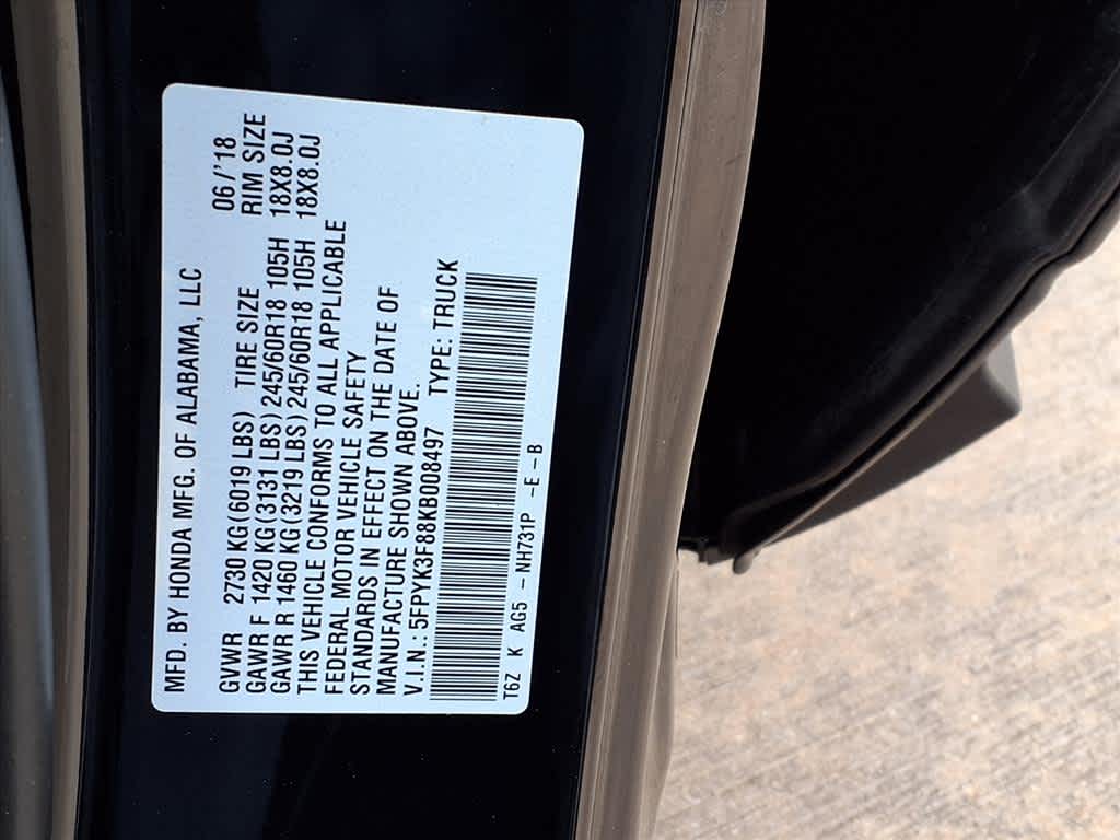 Thumbnail: 2019 Honda Ridgeline - 24