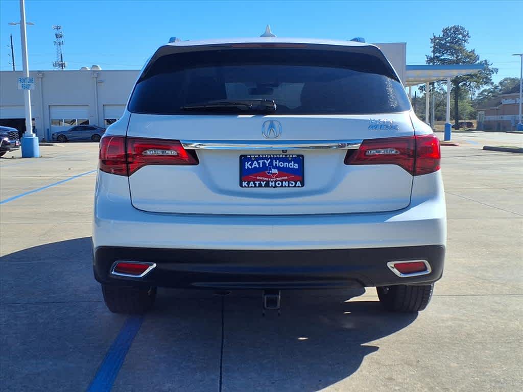 Thumbnail: 2016 Acura MDX - 5