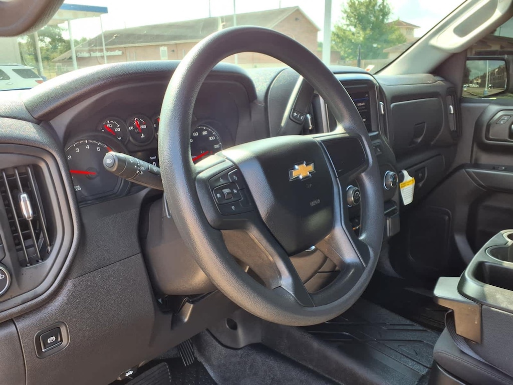 Used 2025 Chevrolet Silverado 1500 Custom Truck Crew Cab