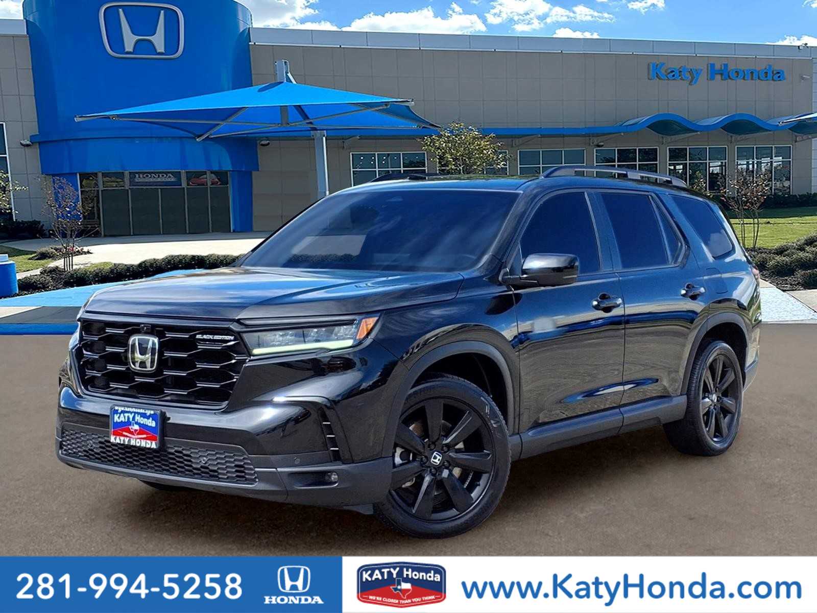 Certified Pre-Owned 2025 Honda Pilot Black Edition
