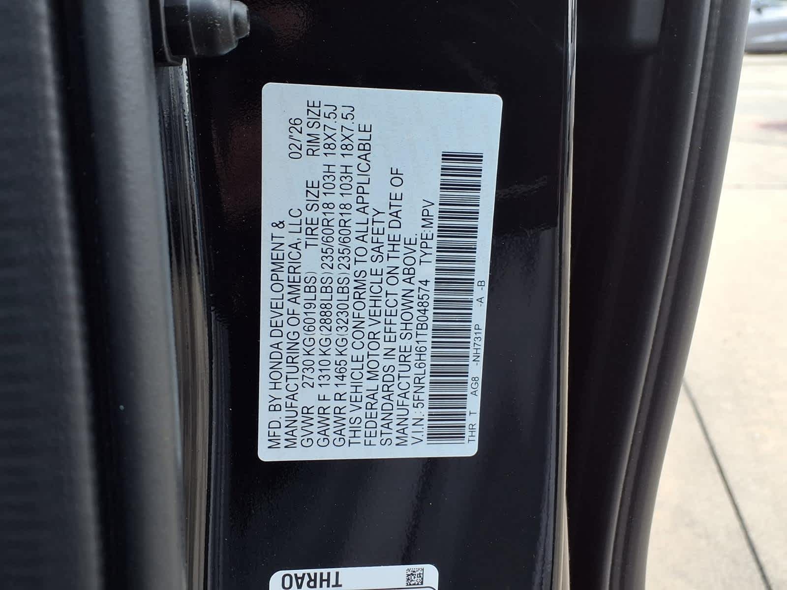 Thumbnail: 2026 Honda Odyssey - 21