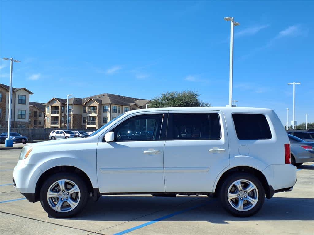 Thumbnail: 2014 Honda Pilot - 3