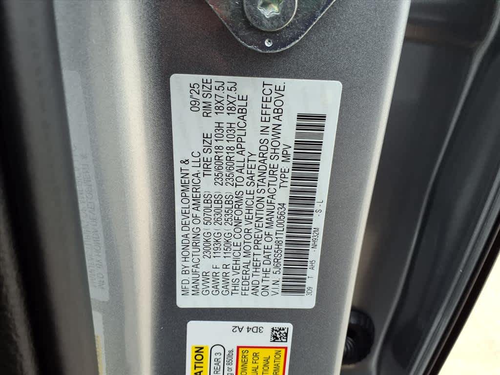 Thumbnail: 2026 Honda CR-V - 21