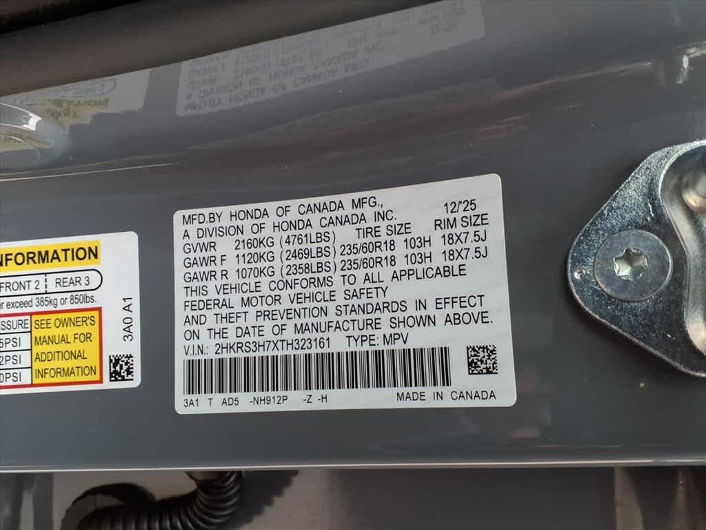 Thumbnail: 2026 Honda CR-V - 21