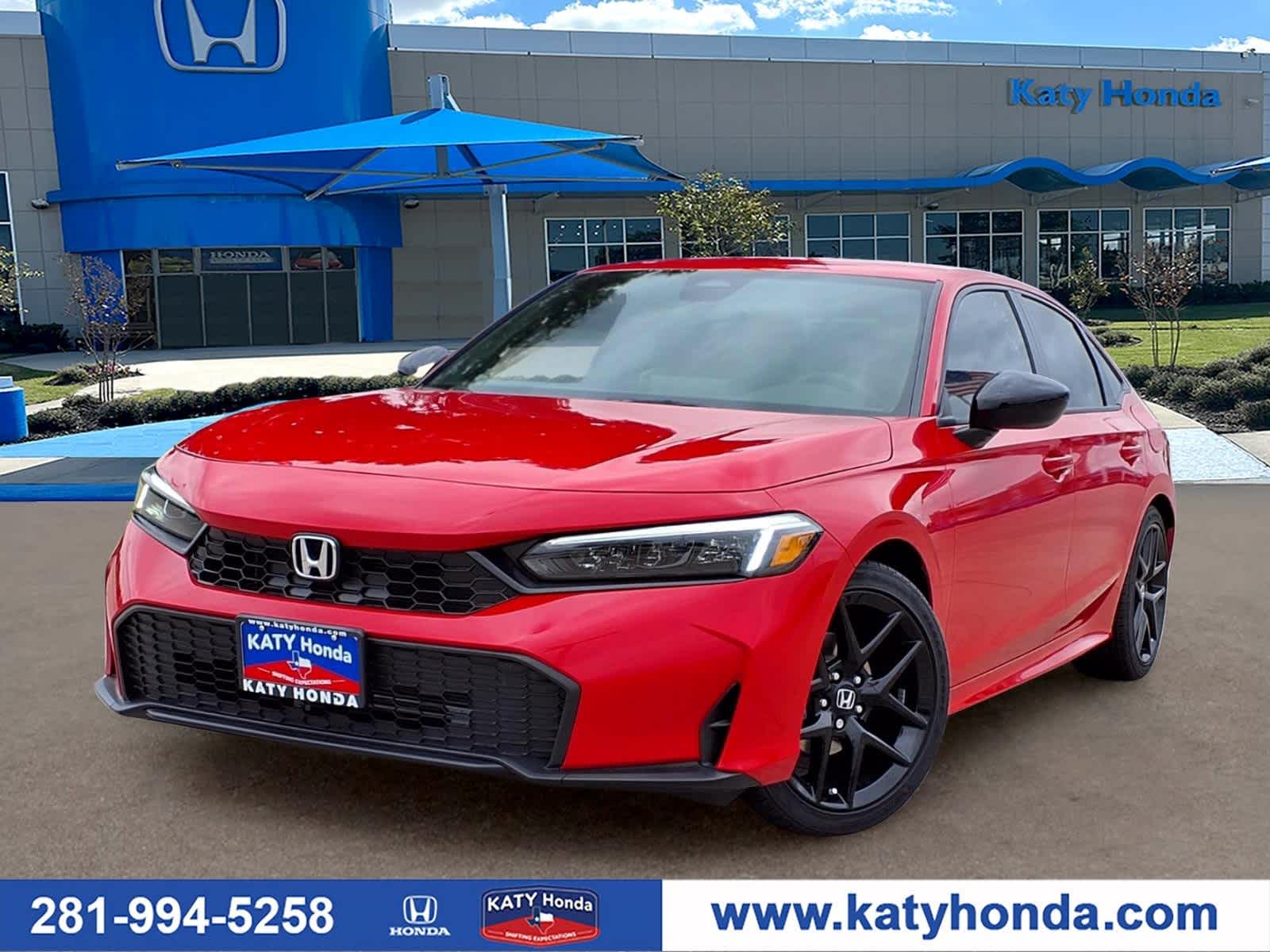 2026 Honda Civic Sport -
                  Katy, TX