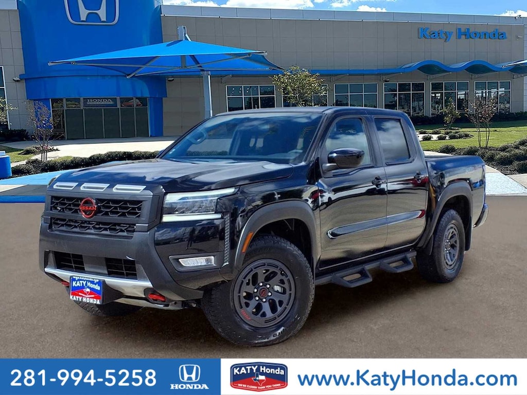 Used 2025 Nissan Frontier PRO-4X Truck Crew Cab