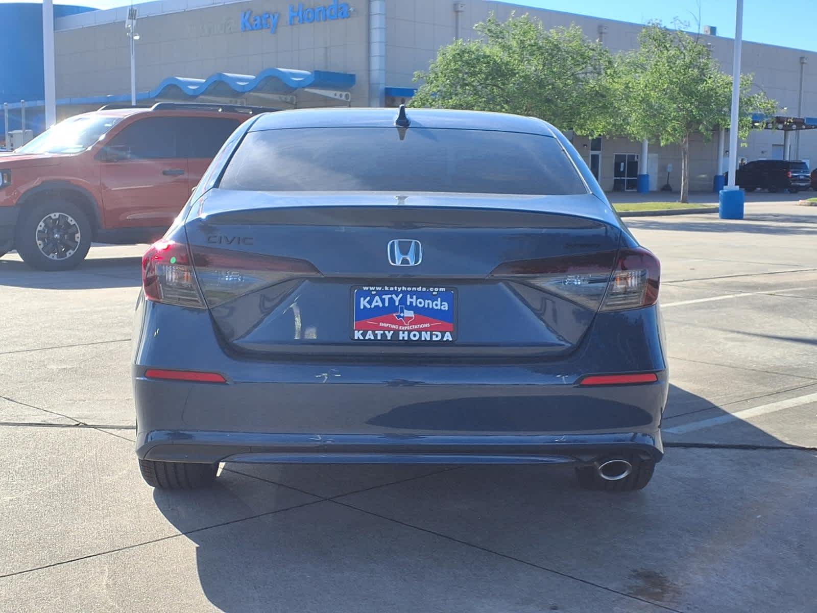 Thumbnail: 2026 Honda Civic - 5